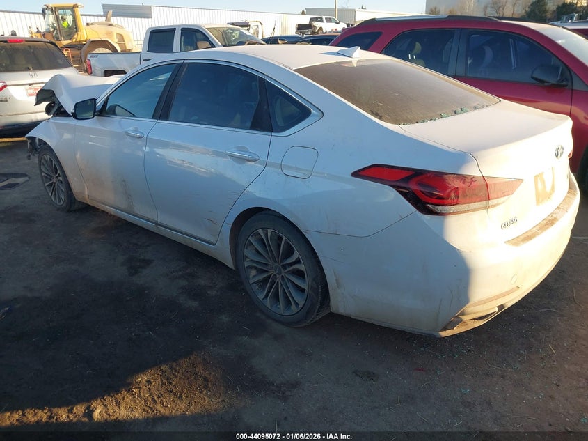 2016 Hyundai Genesis 3.8