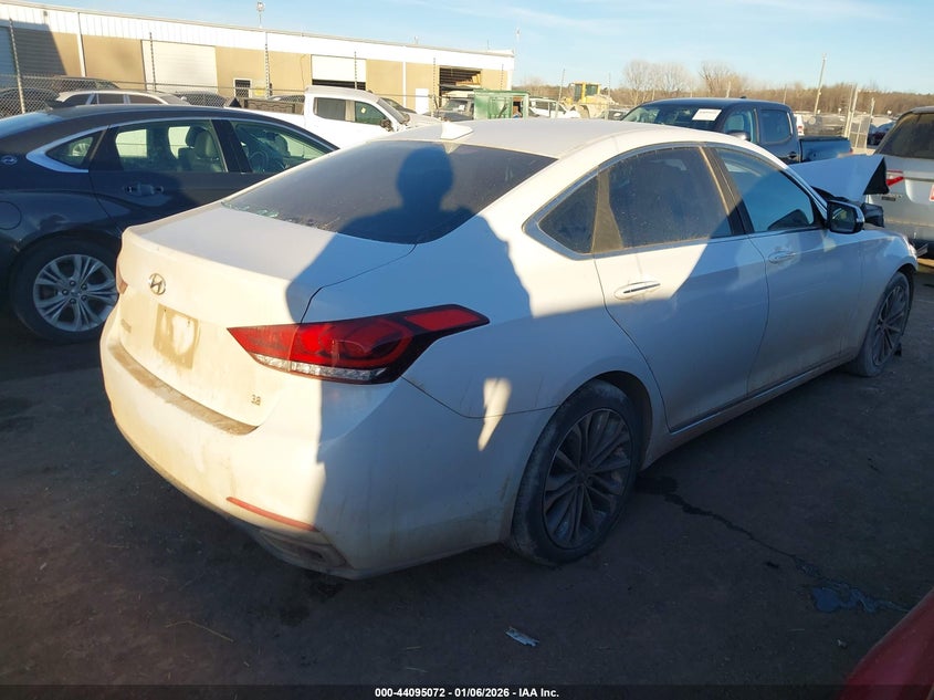 2016 Hyundai Genesis 3.8