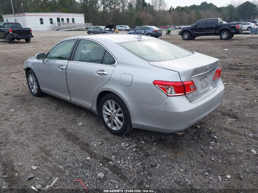 2010 Lexus Es 350