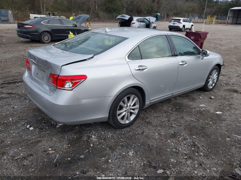 2010 Lexus Es 350