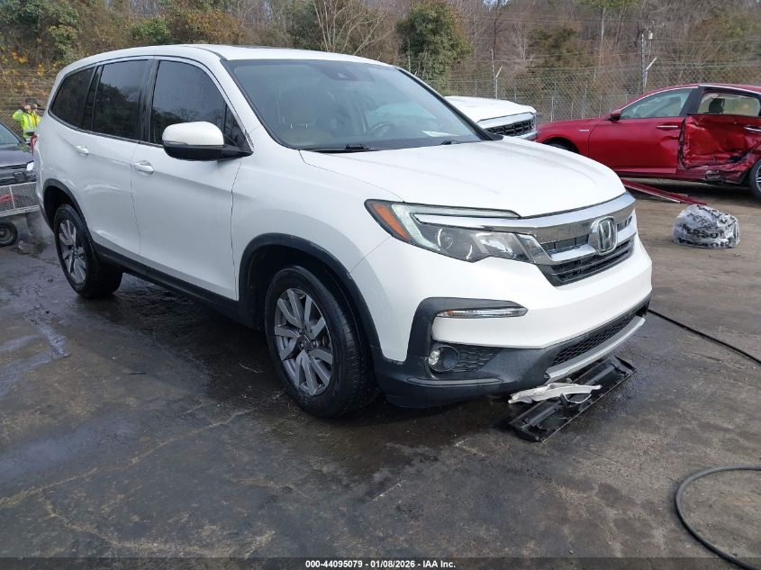 2020 Honda Pilot Awd Ex-L