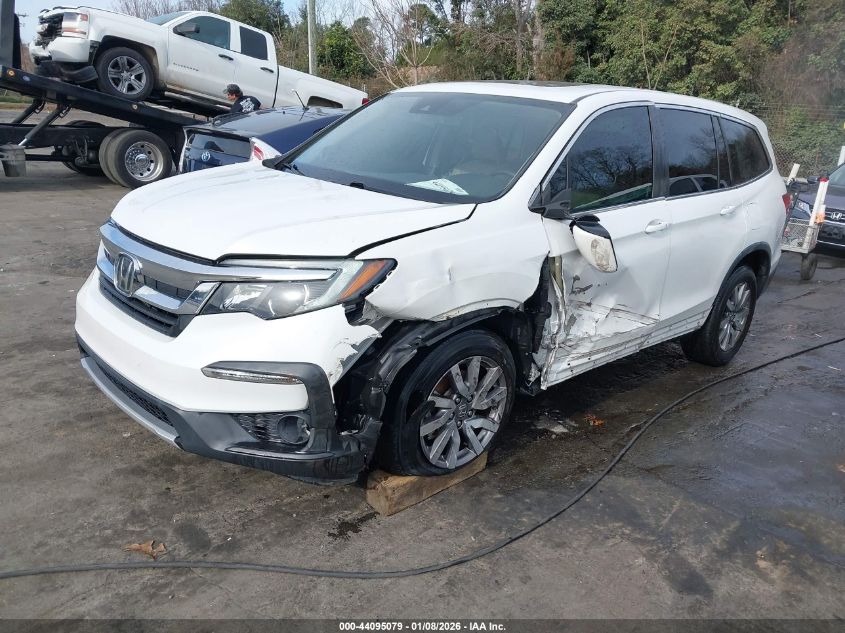 2020 Honda Pilot Awd Ex-L