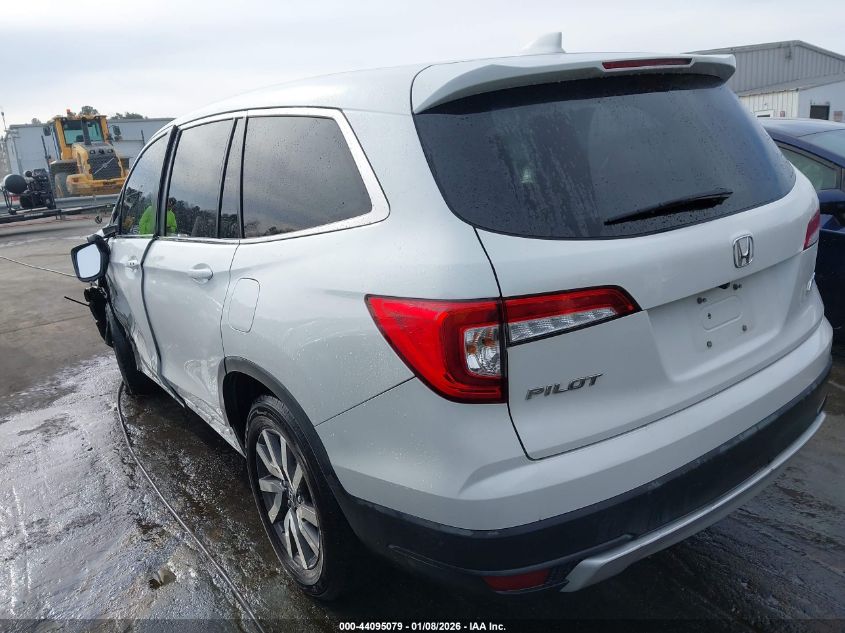 2020 Honda Pilot Awd Ex-L
