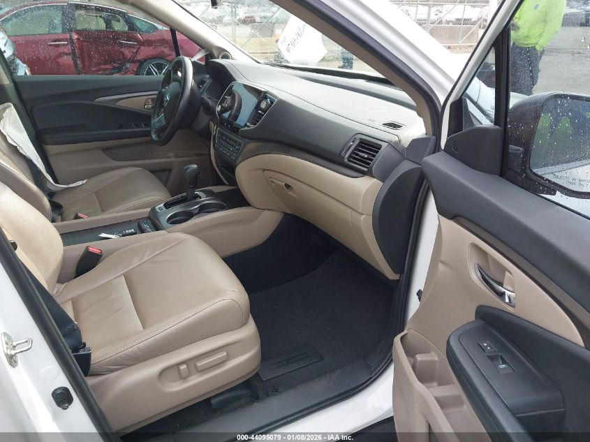 2020 Honda Pilot Awd Ex-L