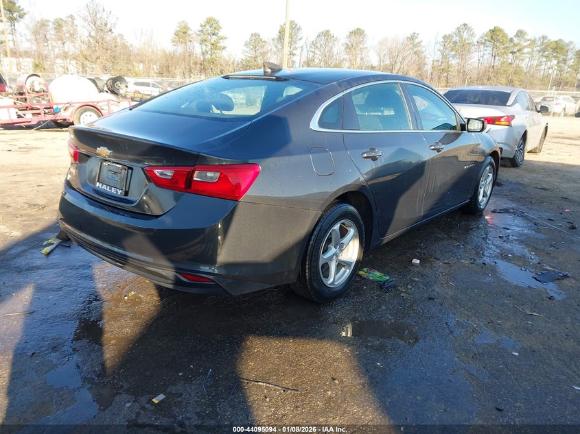 2018 Chevrolet Malibu 1Ls