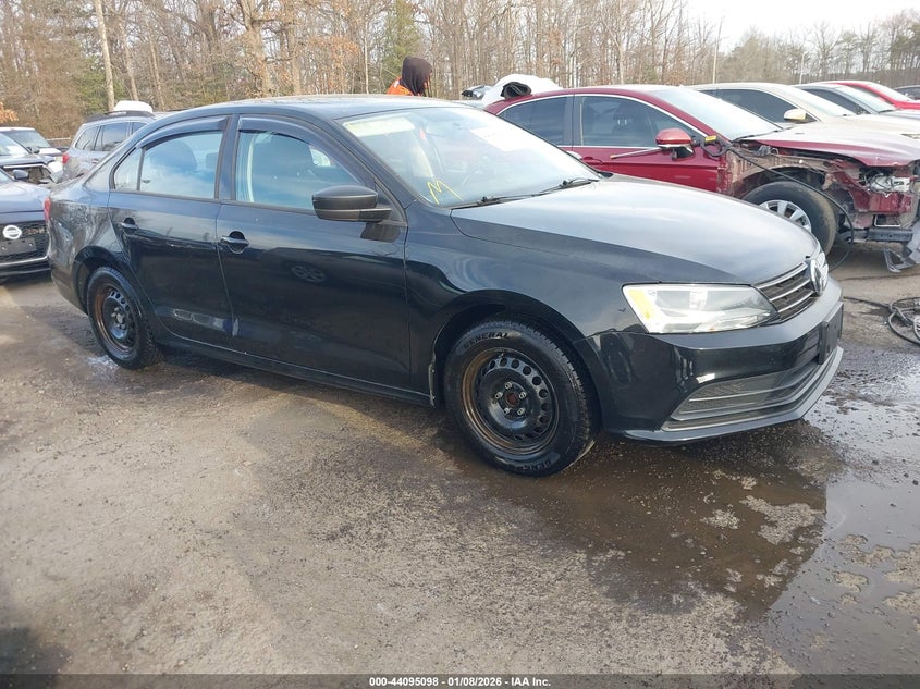 2015 Volkswagen Jetta 2.0L S