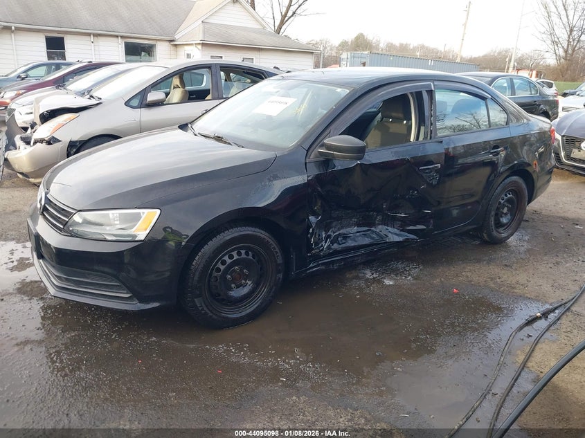 2015 Volkswagen Jetta 2.0L S