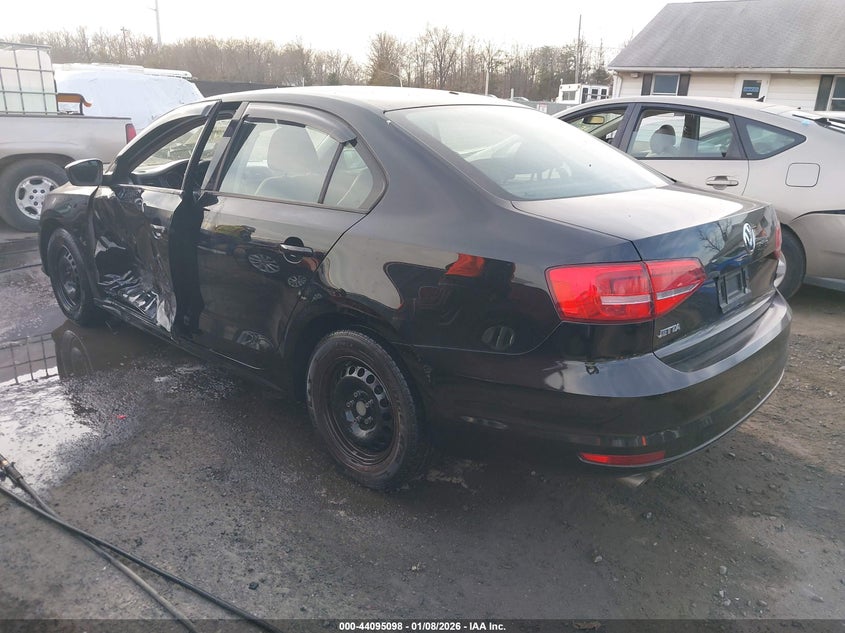 2015 Volkswagen Jetta 2.0L S