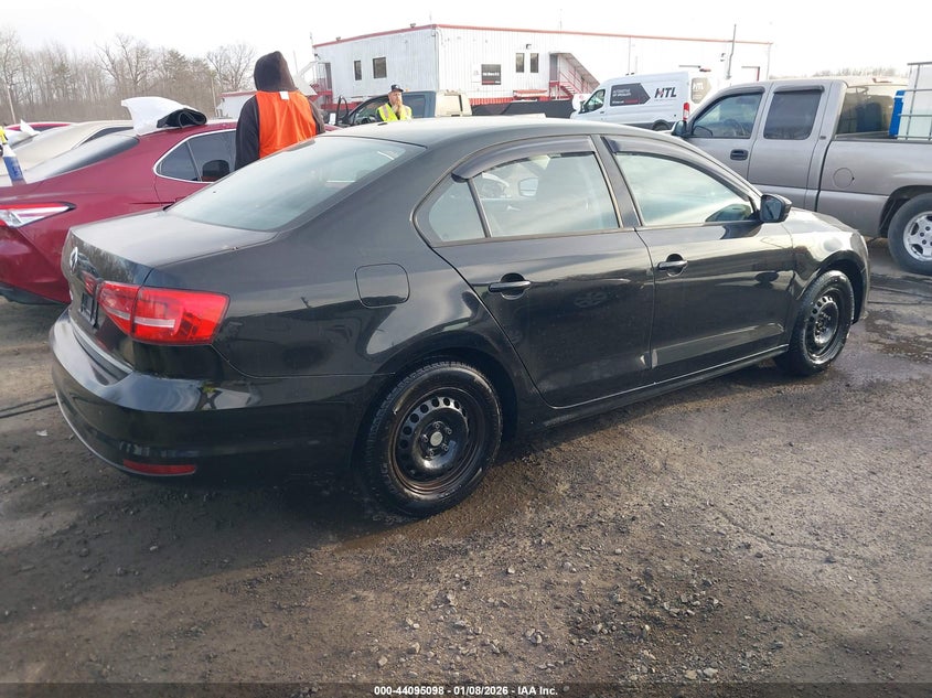 2015 Volkswagen Jetta 2.0L S