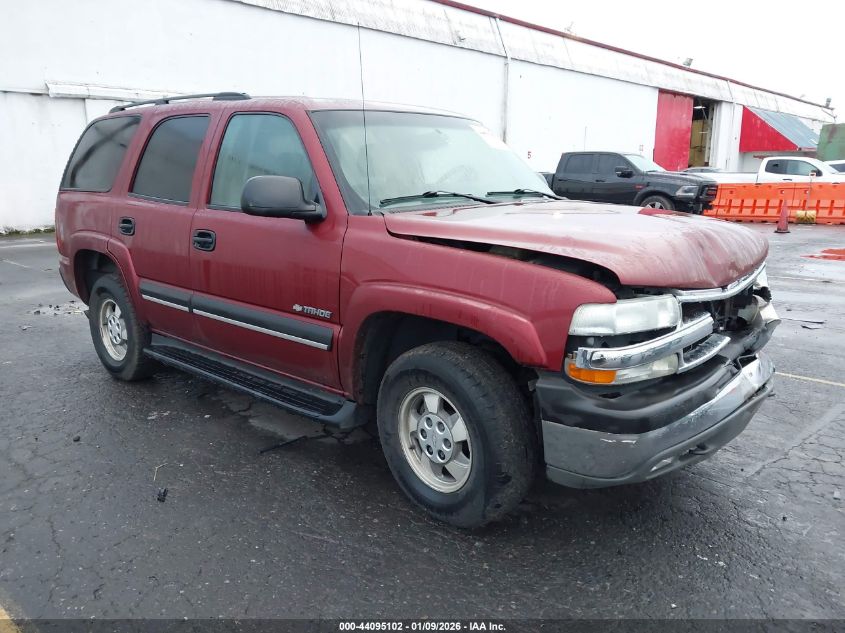 2003 Chevrolet Tahoe Ls