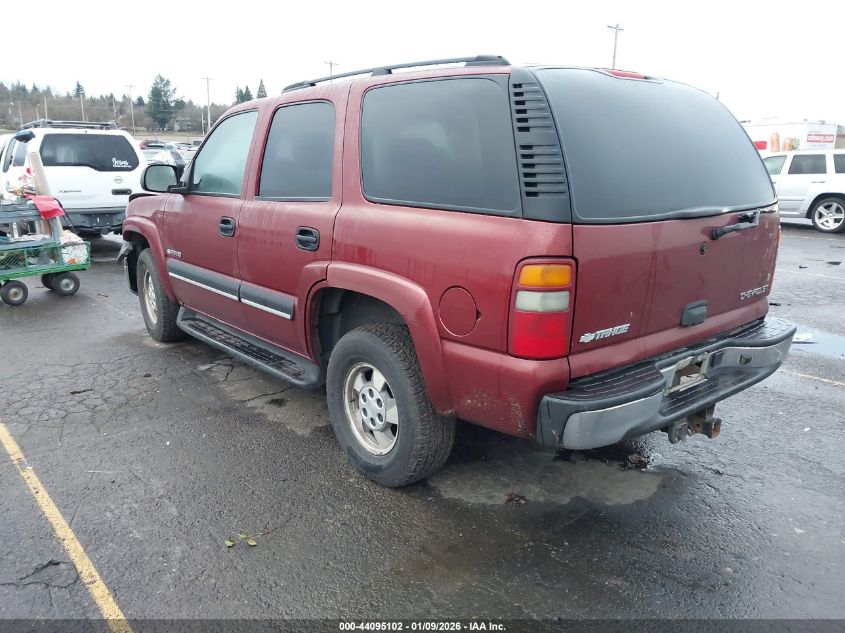 2003 Chevrolet Tahoe Ls