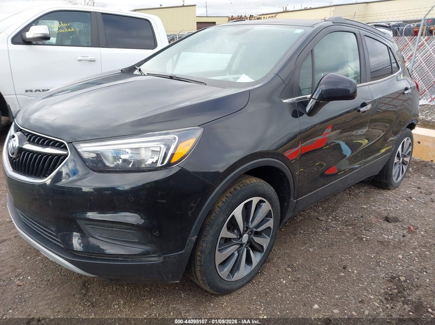 2021 Buick Encore Fwd Preferred