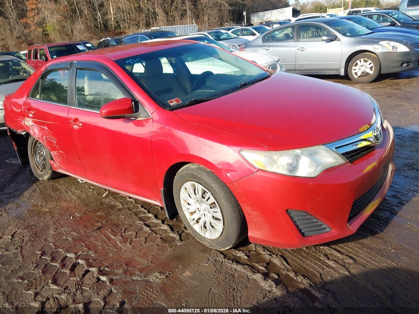 2012 Toyota Camry Le