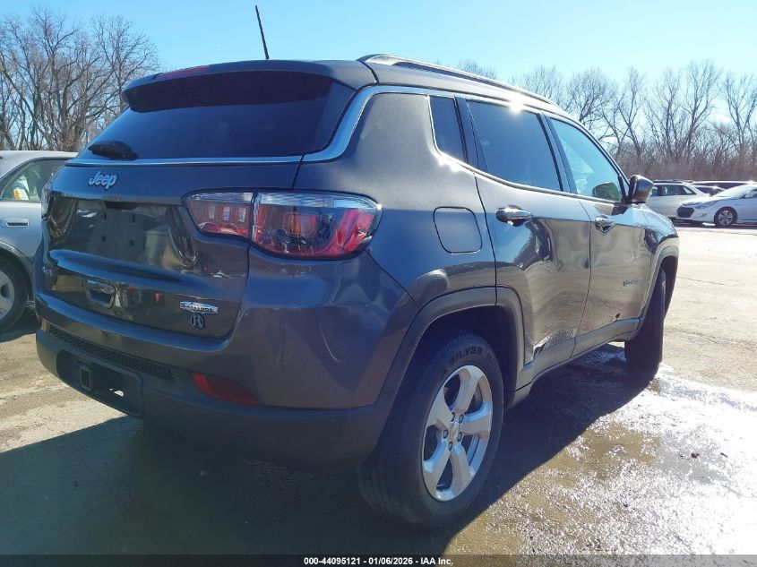 2019 JEEP COMPASS LATITUDE 4X4