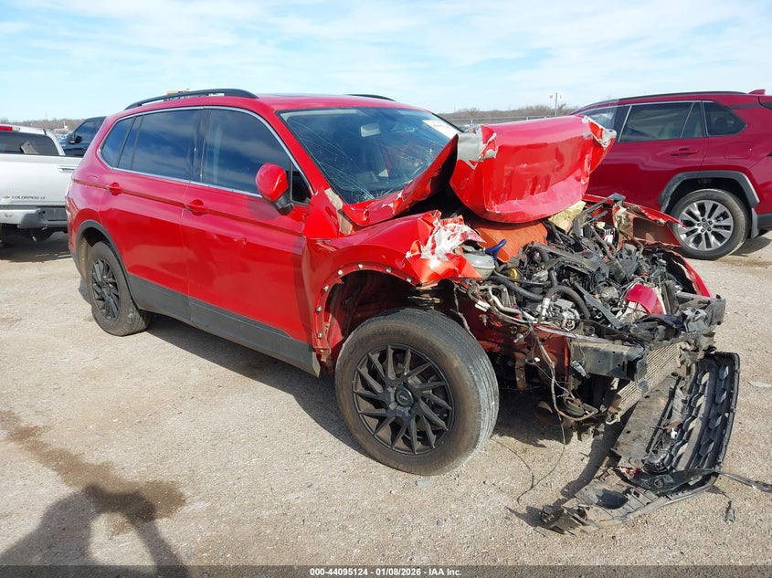 2019 Volkswagen Tiguan 2.0T Se/2.0T Sel/2.0T Sel R-Line/2.0T Sel R-Line Black