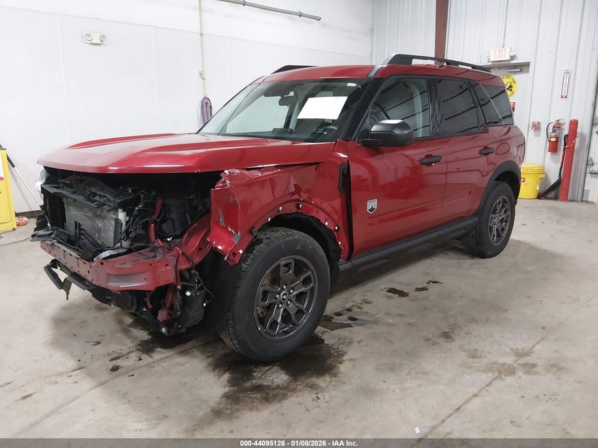 2021 Ford Bronco Sport Big Bend