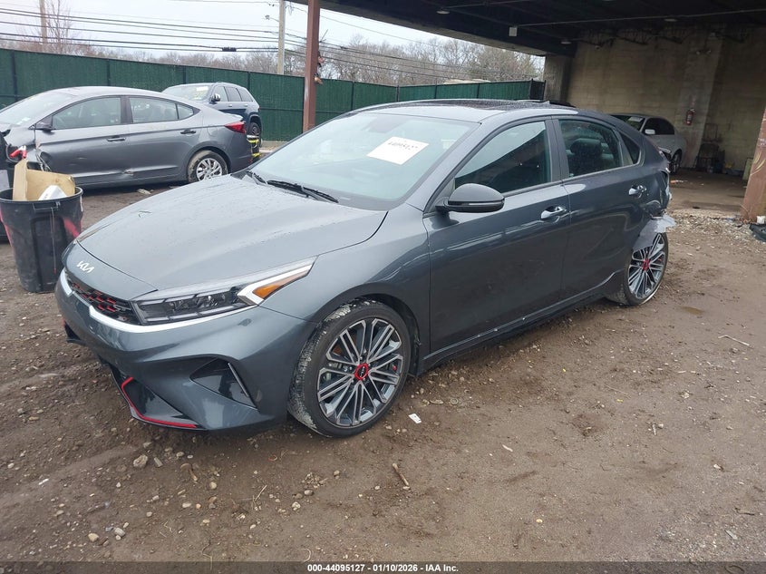 2023 Kia Forte Gt