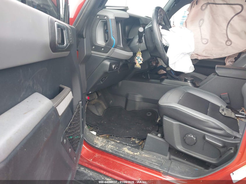 2022 Ford Bronco Black Diamond