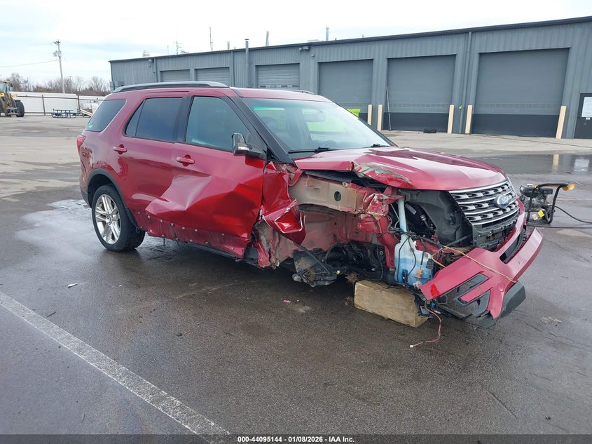 2017 Ford Explorer Xlt