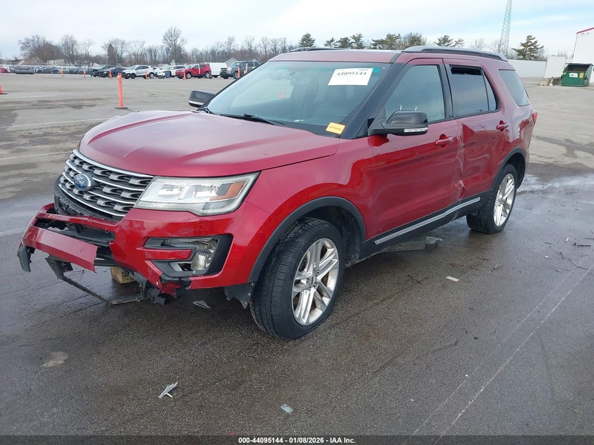 2017 Ford Explorer Xlt