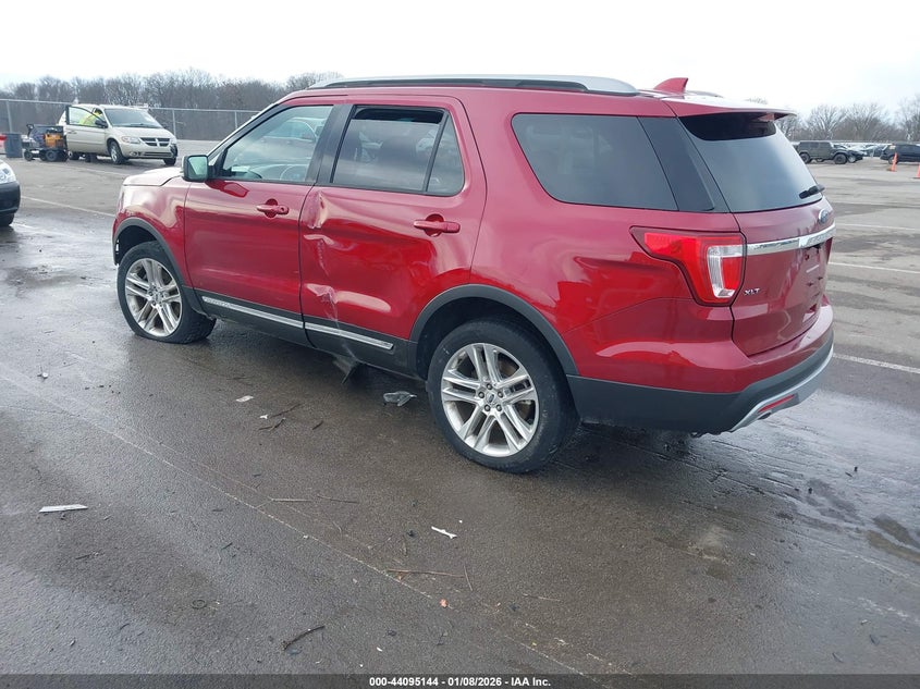 2017 Ford Explorer Xlt