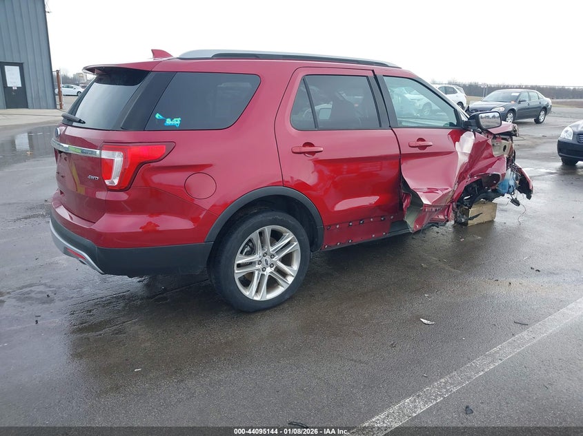 2017 Ford Explorer Xlt