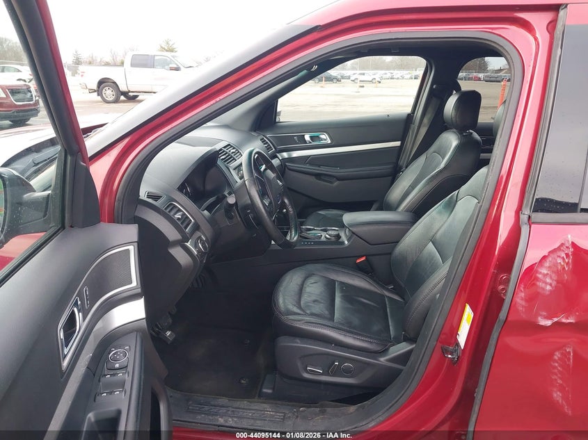 2017 Ford Explorer Xlt