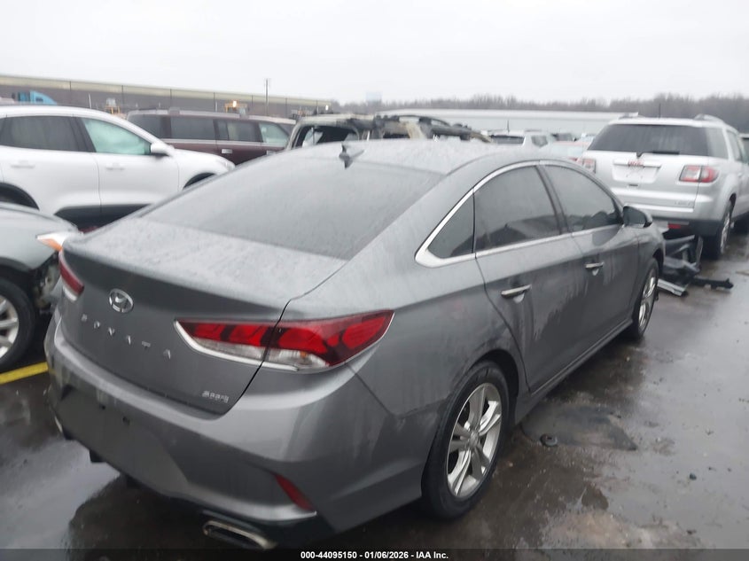 VIN 5NPE34AF6KH786982 2019 HYUNDAI SONATA SPORT