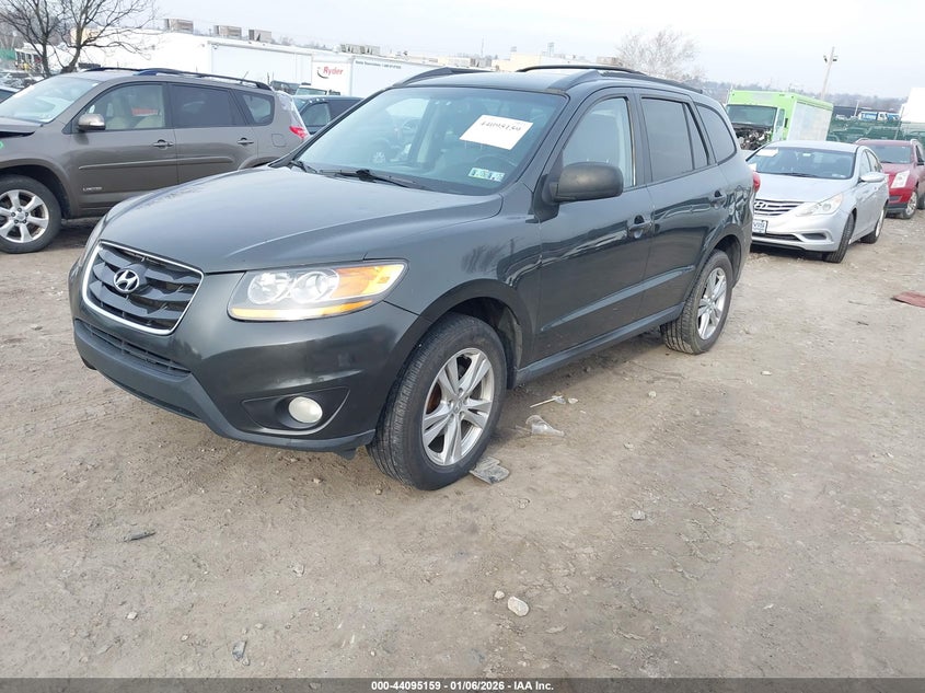 2010 Hyundai Santa Fe Se