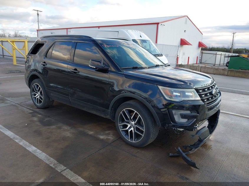 2017 Ford Explorer Sport Trac