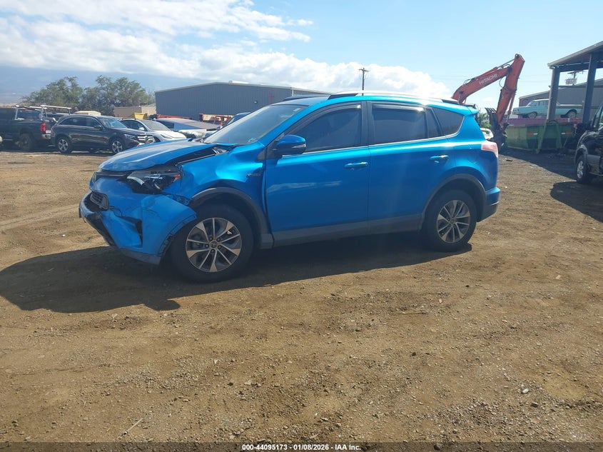 2017 Toyota Rav4 Hybrid Xle JTMRJREV7HD096596 photo 1