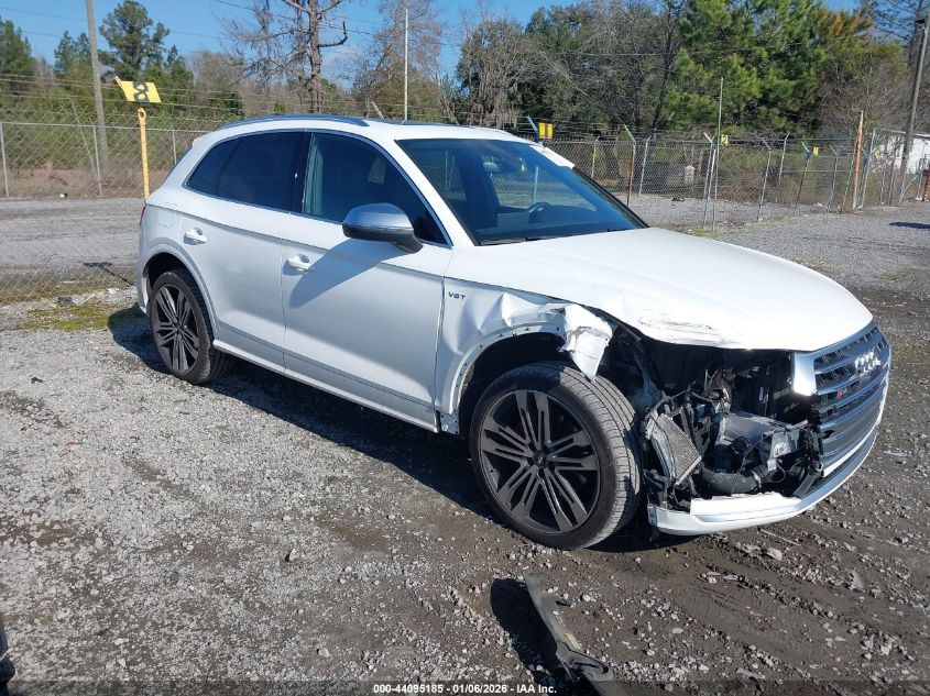 2018 Audi Sq5 3.0T Premium Plus