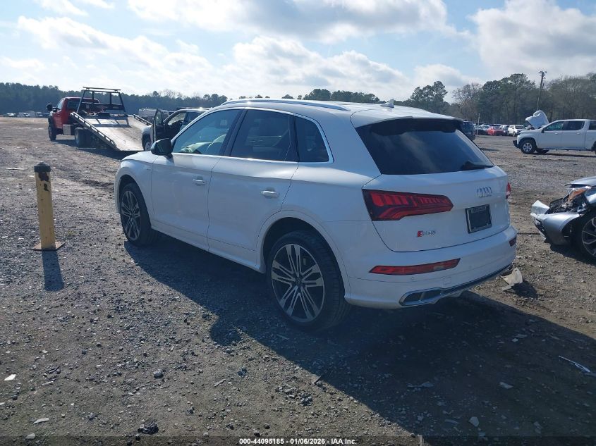 2018 Audi Sq5 3.0T Premium Plus