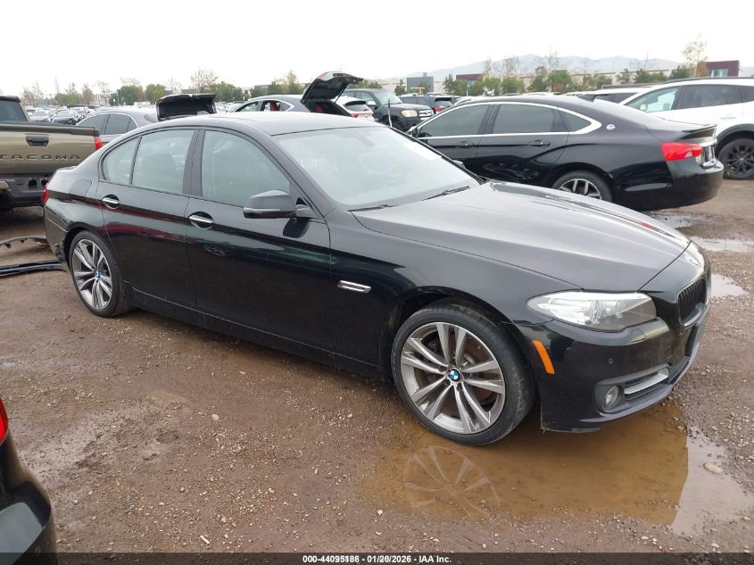 2016 BMW 528I