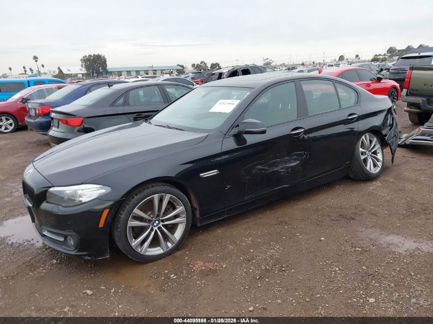 2016 BMW 528I