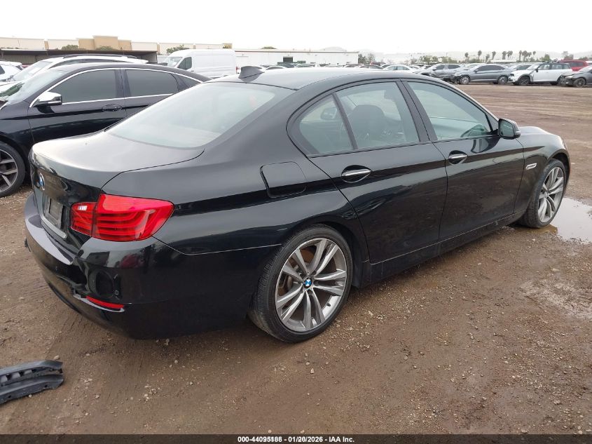 2016 BMW 528I