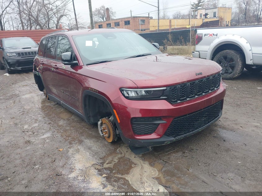2024 Jeep Grand Cherokee Altitude 4X4