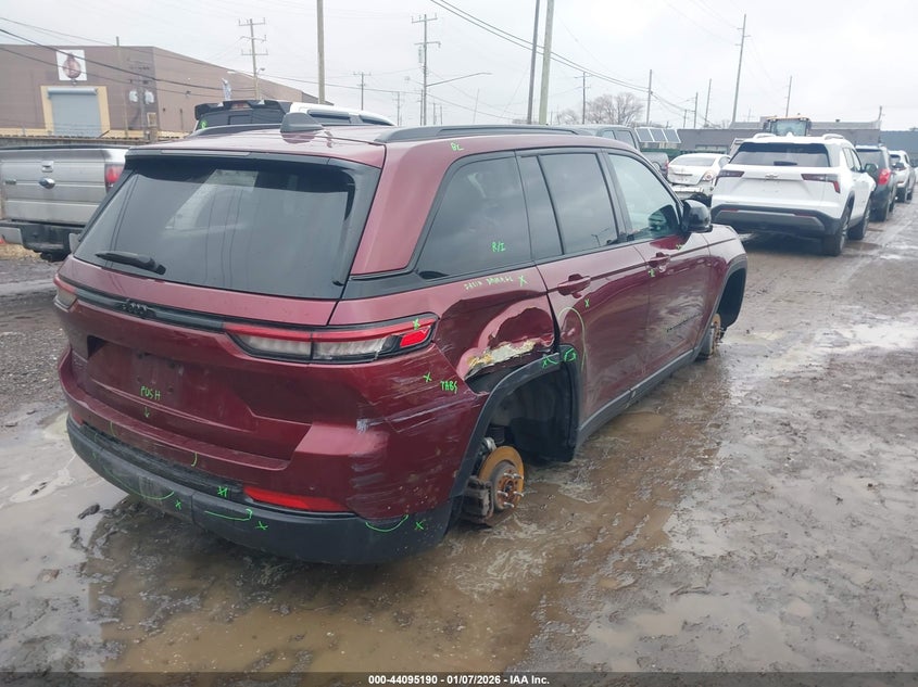 2024 Jeep Grand Cherokee Altitude 4X4