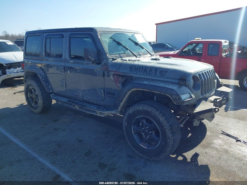 2022 Jeep Wrangler Unlimited Sport S 4X4