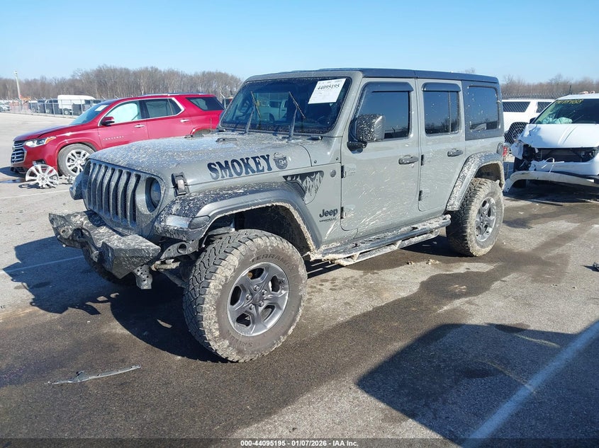 2022 Jeep Wrangler Unlimited Sport S 4X4