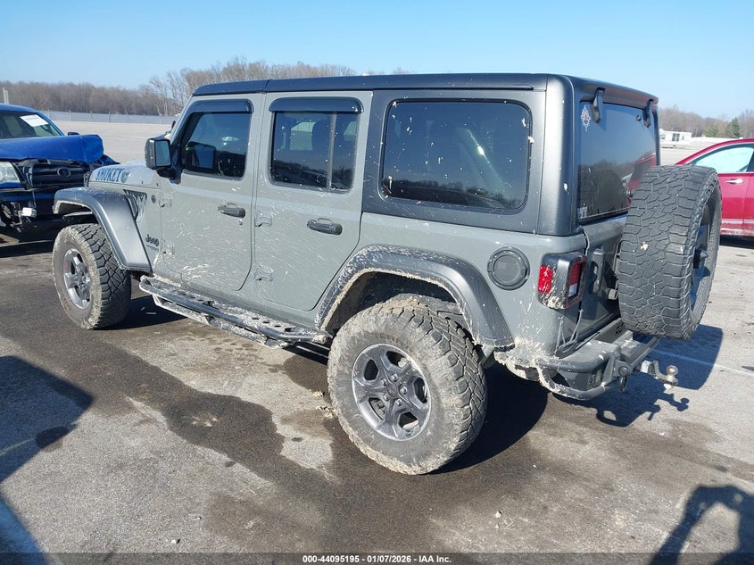 2022 Jeep Wrangler Unlimited Sport S 4X4