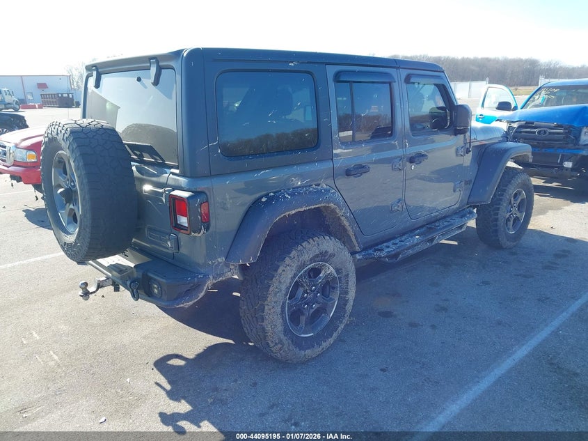2022 Jeep Wrangler Unlimited Sport S 4X4