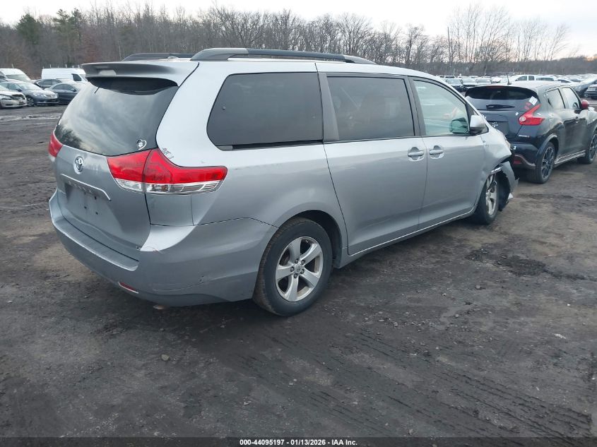 2013 Toyota Sienna Le V6 8 Passenger