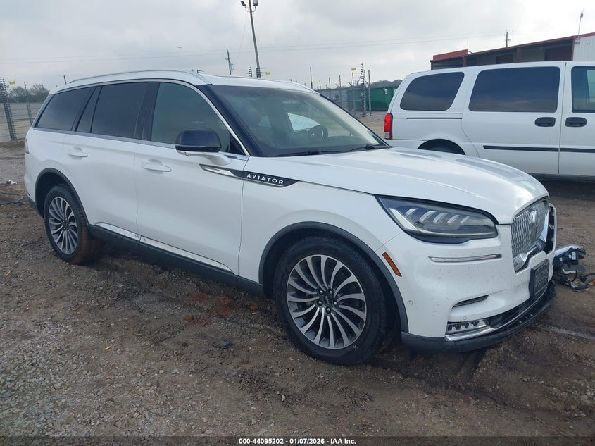 2020 Lincoln Aviator Reserve
