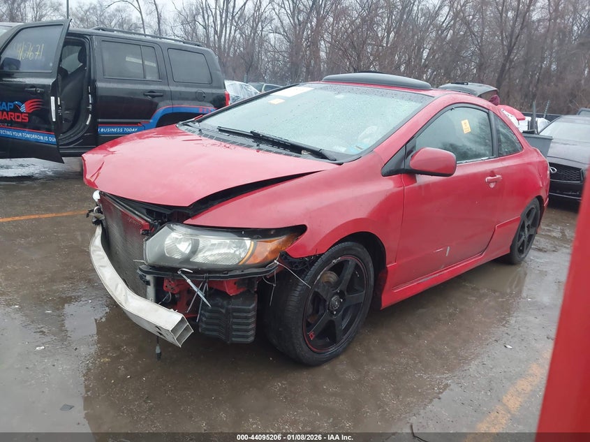 2008 HONDA CIVIC auction photo 2