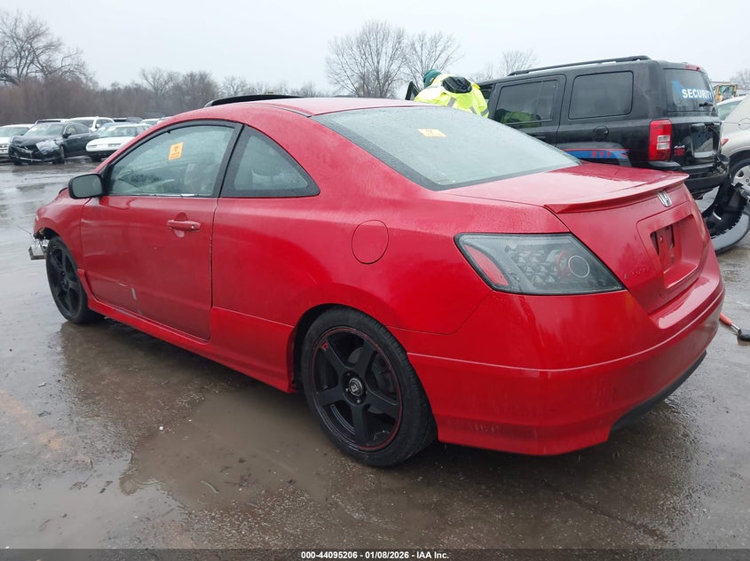 2008 HONDA CIVIC auction photo 3