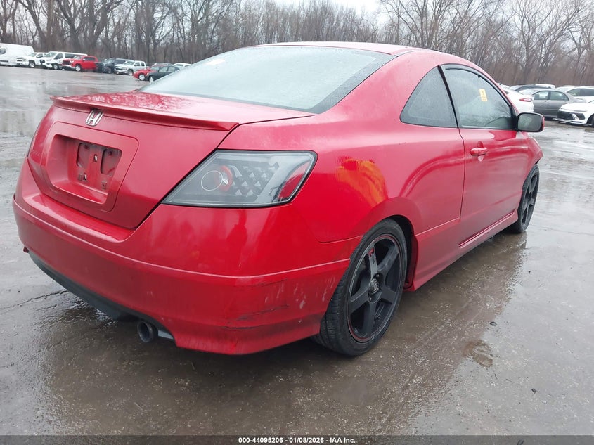 2008 HONDA CIVIC auction photo 4