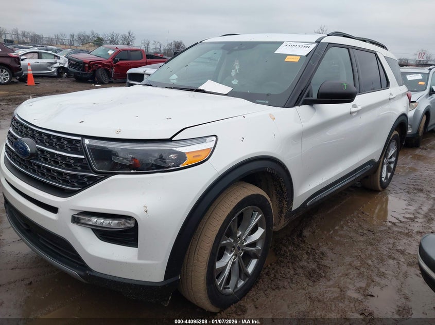 2024 Ford Explorer Xlt