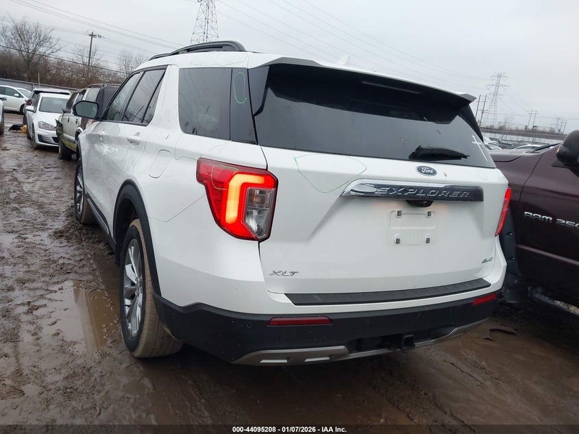 2024 Ford Explorer Xlt