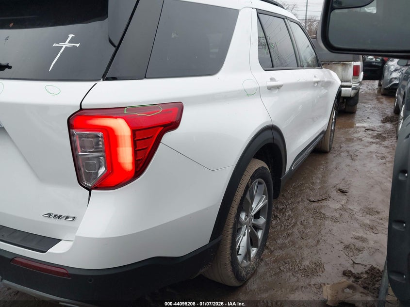 2024 Ford Explorer Xlt